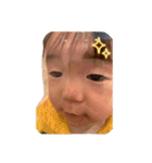 毎日使える赤ちゃん挨拶1（個別スタンプ：22）