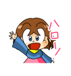 ブーメランサバイバー 撃！スタンプ（個別スタンプ：1）