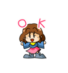ブーメランサバイバー 撃！スタンプ（個別スタンプ：2）