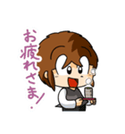 ブーメランサバイバー 撃！スタンプ（個別スタンプ：32）