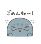 親子イルカ 家族の連絡用スタンプ（個別スタンプ：5）