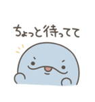 親子イルカ 家族の連絡用スタンプ（個別スタンプ：6）