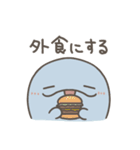 親子イルカ 家族の連絡用スタンプ（個別スタンプ：13）