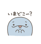 親子イルカ 家族の連絡用スタンプ（個別スタンプ：20）