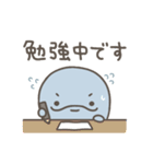 親子イルカ 家族の連絡用スタンプ（個別スタンプ：35）