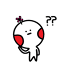 花くん 中国語ver.（個別スタンプ：2）