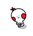 花くん 中国語ver.（個別スタンプ：6）