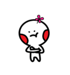 花くん 中国語ver.（個別スタンプ：7）
