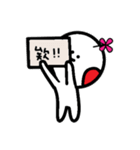 花くん 中国語ver.（個別スタンプ：13）