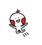 花くん 中国語ver.（個別スタンプ：22）