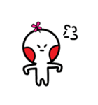 花くん 中国語ver.（個別スタンプ：24）