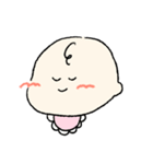 ゆるゆる赤ちゃん（0歳）（個別スタンプ：3）