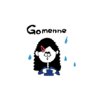 カラフルギャルズ（個別スタンプ：2）
