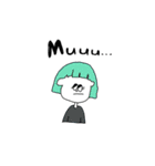 カラフルギャルズ（個別スタンプ：6）