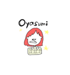カラフルギャルズ（個別スタンプ：9）
