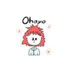 カラフルギャルズ（個別スタンプ：10）