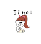 カラフルギャルズ（個別スタンプ：11）