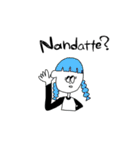 カラフルギャルズ（個別スタンプ：12）