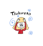 カラフルギャルズ（個別スタンプ：14）