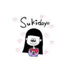 カラフルギャルズ（個別スタンプ：20）