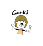 カラフルギャルズ（個別スタンプ：24）