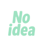 シンプルでラフなEnglish（個別スタンプ：32）