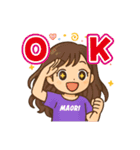 エムラブトーク（個別スタンプ：16）