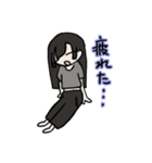 ゆきちゃんの日常コメント（個別スタンプ：4）