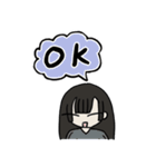 ゆきちゃんの日常コメント（個別スタンプ：5）