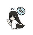 ゆきちゃんの日常コメント（個別スタンプ：7）