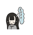 ゆきちゃんの日常コメント（個別スタンプ：8）