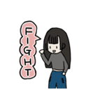 ゆきちゃんの日常コメント（個別スタンプ：9）