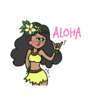 Tropical♡Vibes（個別スタンプ：1）