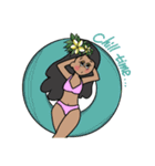 Tropical♡Vibes（個別スタンプ：3）