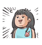 gorilla-yui（個別スタンプ：1）