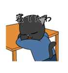 黒猫のフォトジェニック（個別スタンプ：4）