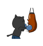 黒猫のフォトジェニック（個別スタンプ：13）