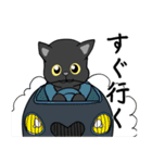 黒猫のフォトジェニック（個別スタンプ：15）