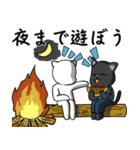 黒猫のフォトジェニック（個別スタンプ：17）