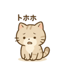 ゆるっと甘えんぼアメショ猫（個別スタンプ：20）