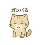 ゆるっと甘えんぼアメショ猫（個別スタンプ：35）