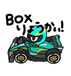 F1レーサー レース レーシングカー 車（個別スタンプ：3）