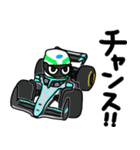 F1レーサー レース レーシングカー 車（個別スタンプ：4）