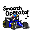 F1レーサー レース レーシングカー 車（個別スタンプ：9）