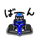 F1レーサー レース レーシングカー 車（個別スタンプ：22）
