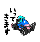 F1レーサー レース レーシングカー 車（個別スタンプ：23）
