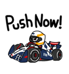 F1レーサー レース レーシングカー 車（個別スタンプ：24）