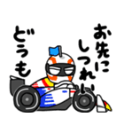 F1レーサー レース レーシングカー 車（個別スタンプ：26）