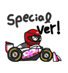 F1レーサー レース レーシングカー 車（個別スタンプ：28）