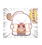猫耳フードのチビ7（個別スタンプ：2）